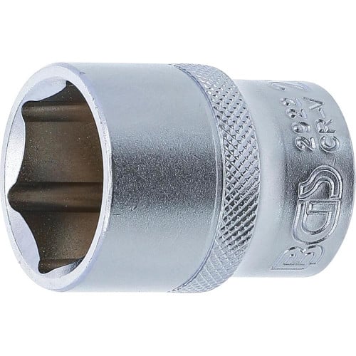 Douille pour Clé Six Pans 12,5 mm (1/2) - 22 mm - Acier Résistant - Précision et Durabilité - D-Work