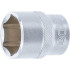 Douille pour Clé Six Pans 12,5 mm (1/2 ) - 22 mm - Acier Résistant - Précision et Durabilité - BGS