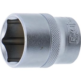 Douille pour Clé Six Pans 12,5 mm (1/2 ) - 24 mm - Acier Résistant - Usage Professionnel - BGS
