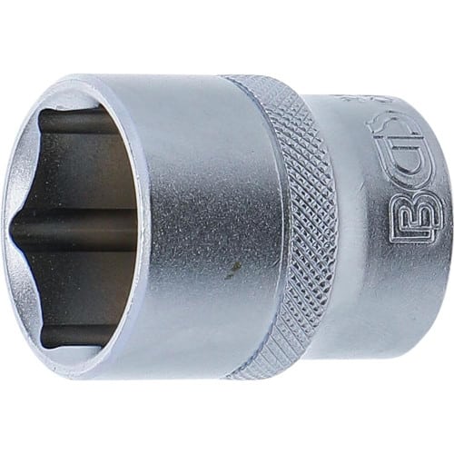 Douille pour Clé Six Pans 12,5 mm (1/2) - 24 mm - Acier Résistant - Usage Professionnel, Cliquet 1/2 - D-Work