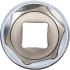 Douille pour Clé Six Pans 12,5 mm (1/2 ) - 27 mm - Acier Résistant - Précision et Durabilité - BGS