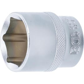 Douille pour Clé Six Pans 12,5 mm (1/2 ) - 28 mm - Acier Résistant - Usage Professionnel - BGS