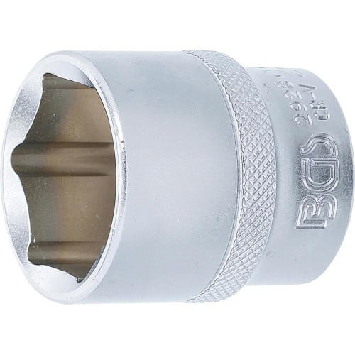 Douille pour Clé Six Pans 12,5 mm (1/2 ) - 28 mm - Acier Résistant - Usage Professionnel - BGS