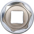Douille pour Clé Six Pans 12,5 mm (1/2) - 27 mm - Acier Résistant - Précision et Durabilité, Pro - D-Work