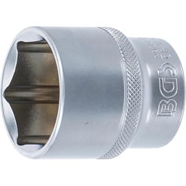 Douille pour Clé Six Pans 12,5 mm (1/2 ) - 30 mm - Acier Résistant - Usage Professionnel - BGS