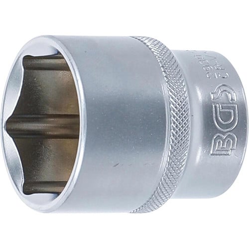 Douille pour Clé Six Pans 12,5 mm (1/2) - 30 mm - Acier Résistant - Usage Professionnel, Cliquet 1/2 - D-Work