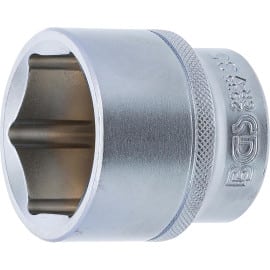 Douille pour Clé Six Pans 12,5 mm (1/2) - 35 mm - Acier Résistant - Usage Professionnel, Cliquet 1/2 - D-Work