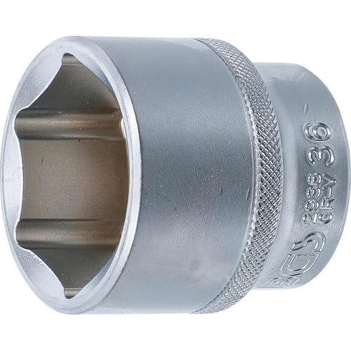Douille pour Clé Six Pans 12,5 mm (1/2) - 36 mm - Acier Résistant - Précision et Durabilité - D-Work
