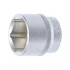 Douille pour Clé Six Pans 12,5 mm (1/2 ) - 36 mm - Acier Résistant - Précision et Durabilité - BGS
