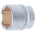 Douille pour Clé Six Pans 12,5 mm (1/2 ) - 35 mm - Acier Résistant - Usage Professionnel - BGS