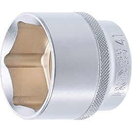 Douille pour Clé Six Pans 12,5 mm (1/2) 41 mm - Acier Résistant - Précision et Durabilité, Pro - D-Work