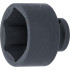 Douille pour Clé Six Pans 12,5 mm (1/2 ) 41 mm - Acier Résistant - Précision et Durabilité - BGS