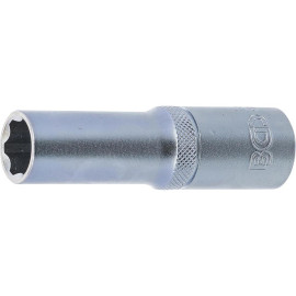 Douille Super Lock Longue 12,5 mm (1/2) - 13 mm - Précision et Durabilité, Acier - D-Work