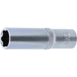 Douille pour Clé Super Lock Longue 12,5 mm (1/2 ) - 15 mm - Précision et Robustesse - BGS
