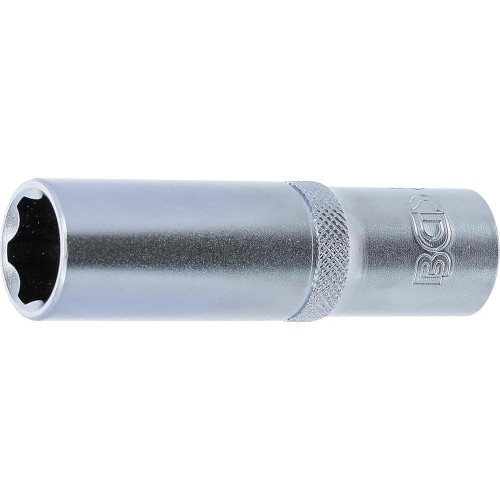 Douille pour Clé Super Lock Longue 12,5 mm (1/2 ) - 15 mm - Précision et Robustesse - BGS