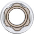 Douille pour Clé Super Lock Longue 12,5 mm (1/2) - 17 mm - Acier Résistant - Précision et Durabilité - D-Work