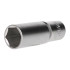 Douille pour Clé Super Lock Longue 12,5 mm (1/2 ) - 17 mm - Acier Résistant - Précision et Durabilité - BGS