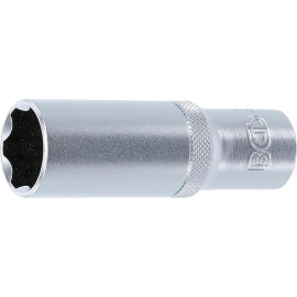Douille pour Clé Super Lock Longue 12,5 mm (1/2 ) - 19 mm - Précision et Robustesse - BGS