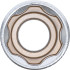 Douille pour Clé Super Lock Longue 12,5 mm (1/2) - 19 mm - Précision et Robustesse, Acier, Zones Difficiles - D-Work