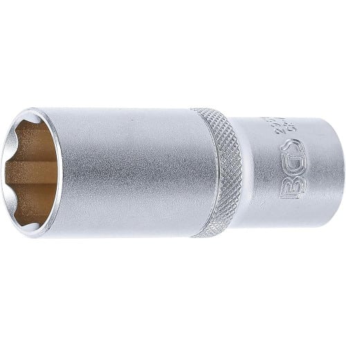 Douille pour Clé Super Lock Longue 12,5 mm (1/2) - 22 mm - Acier Résistant - Précision et Durabilité - D-Work