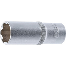 Douille Super Lock Longue 12,5 mm (1/2 ) - 21 mm - Acier Résistant - Précision et Durabilité - BGS