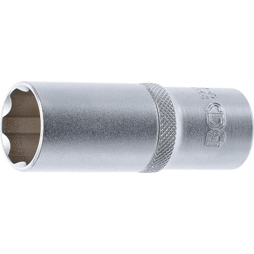Douille Super Lock Longue 12,5 mm (1/2 ) - 21 mm - Acier Résistant - Précision et Durabilité - BGS