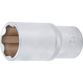 Douille pour Clé Super Lock Longue 12,5 mm (1/2 ) - 28 mm - Acier Résistant - Précision et Durabilité - BGS