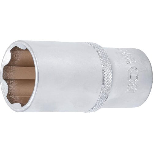 Douille pour Clé Super Lock Longue 12,5 mm (1/2) - 28 mm - Acier Résistant - Précision et Durabilité - D-Work