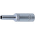 Douille pour Clé Super Lock Longue 6,3 mm (1/4 ) - 4 mm - Précision et Robustesse - BGS