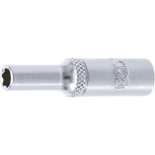 Douille pour Clé Super Lock Longue 6,3 mm (1/4 ) - 5 mm - Précision et Durabilité - BGS