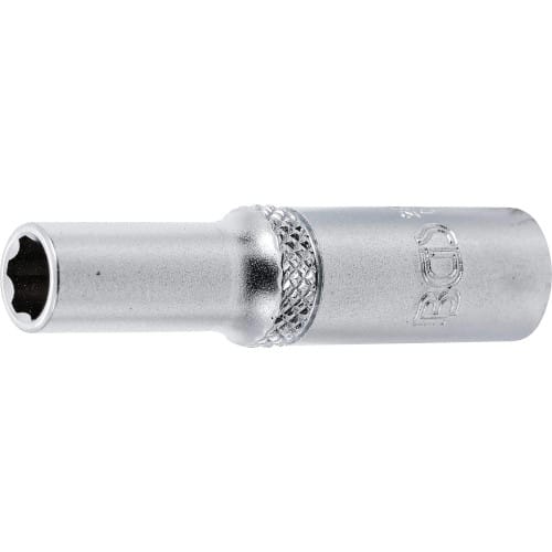 Douille pour Clé Super Lock Longue 6,3 mm (1/4) - 7 mm - Précision et Durabilité, Acier, Zones Difficiles - D-Work