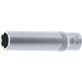 Douille pour Clé Super Lock Longue 6,3 mm (1/4) - 8 mm - Précision et Durabilité, Acier, Zones Difficiles - D-Work