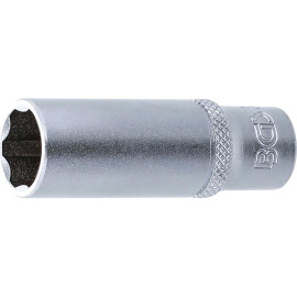 Douille pour Clé Super Lock Longue 6,3 mm (1/4) - 12 mm - Précision et Robustesse, Acier, Zones Difficiles - D-Work