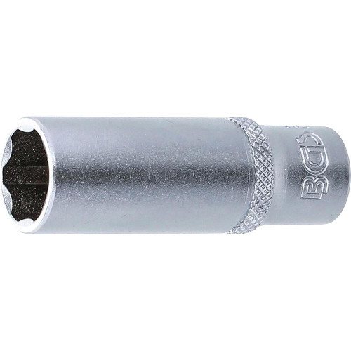 Douille pour Clé Super Lock Longue 6,3 mm (1/4 ) - 12 mm - Précision et Robustesse - BGS