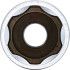 Douille pour Clé Super Lock Longue 6,3 mm (1/4) - 12 mm - Précision et Robustesse, Acier, Zones Difficiles - D-Work