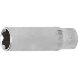 Douille pour Clé Super Lock Longue 6,3 mm (1/4) - 11 mm - Précision et Durabilité, Acier, Zones Difficiles - D-Work
