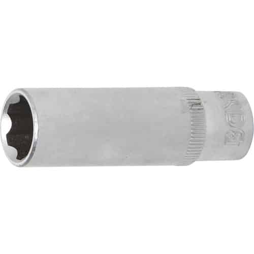 Douille pour Clé Super Lock Longue 6,3 mm (1/4 ) - 11 mm - Précision et Durabilité - BGS