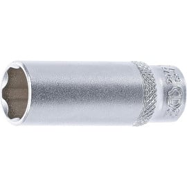 Douille pour Clé Super Lock Longue 6,3 mm (1/4 ) - 13 mm - Précision et Robustesse - BGS