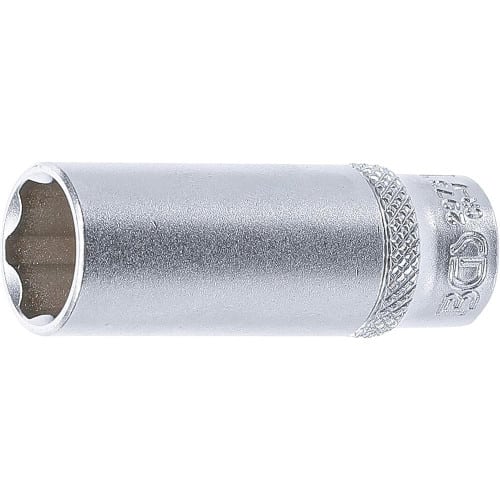 Douille pour Clé Super Lock Longue 6,3 mm (1/4 ) - 13 mm - Précision et Robustesse - BGS