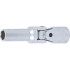 Douille Articulée de Bougie Hexagonale 10 mm (3/8 ) - 9 mm Précision et Accessibilité - BGS