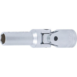 Douille Articulée de Bougie Hexagonale 10 mm (3/8 ) - 9 mm Précision et Accessibilité - BGS