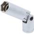 Douille Articulée de Bougie Hexagonale 10 mm (3/8) - 14 mm - Précision et Accessibilité, Acier - D-Work