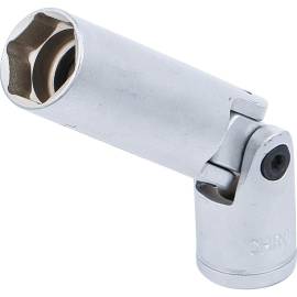 Douille Articulée de Bougie Hexagonale 10 mm (3/8 ) - 14 mm - Précision et Accessibilité - BGS