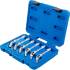 Jeu de 6 Clés Articulées pour Bougies de Préchauffe Universelles 8-16 mm, 10 mm (3/8 ) - Acier Résistant - Précision et Po - BGS