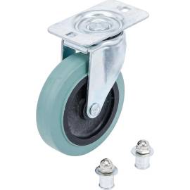 Roue de Rechange pour Art. 2994, 2996 - 11,8x4,6x15,6 cm - Résistante et Pratique - - BGS