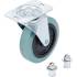 Roue de Rechange pour Art. 2994, 2996 - 11,8x4,6x15,6 cm - Résistante et Pratique - - BGS