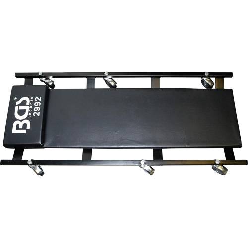 Chariot de Visite d Atelier 1000x420 mm - Structure Robuste, Mobilité Facile - BGS