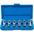 Jeu de 6 Clés Articulées pour Bougies de Préchauffe Universelles 8-16 mm, 10 mm (3/8 ) - Acier, Polyvalent et Pratique - BGS