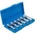 Jeu de 6 Clés Articulées pour Bougies de Préchauffe Universelles 8-16 mm, 10 mm (3/8) - Acier, Polyvalent et Pratique - D-Work