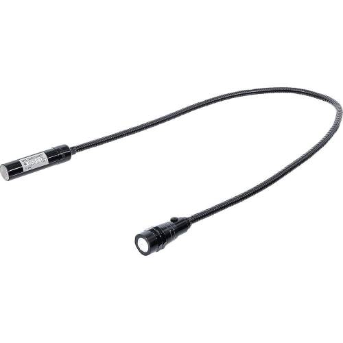 Lampe Col de Cygne 4 LED - 90,5 cm x 5,1 cm x 2,7 cm - Flexible et Puissante, Plastique, Zones Difficiles - D-Work